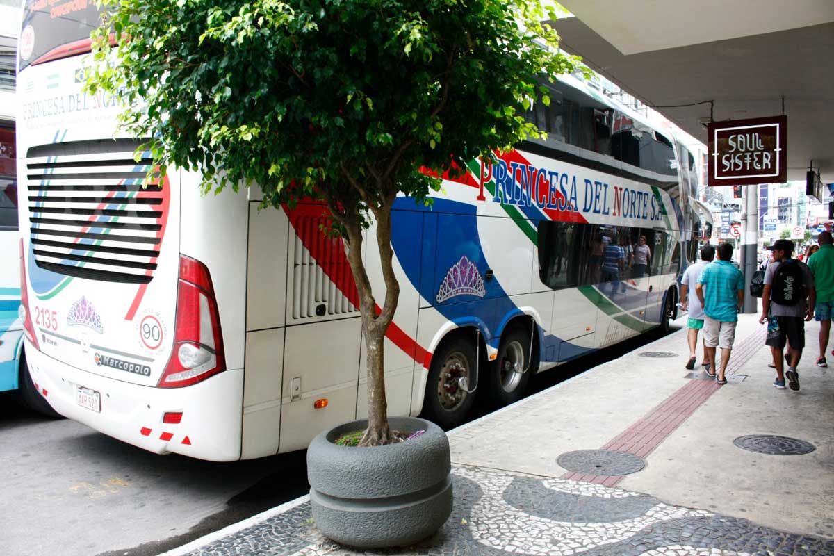 Balneário Camboriú recebeu 80 mil turistas de ônibus entre dezembro e