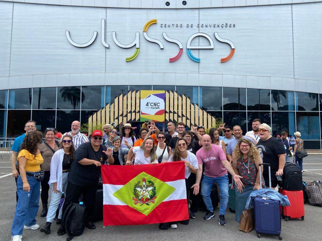 Balne Rio Cambori Representada Na Confer Ncia Nacional De Cultura Em