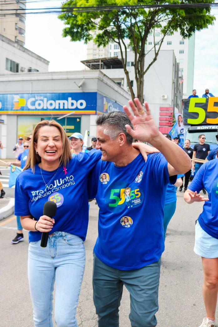 Juliana Pavan se torna a primeira prefeita eleita de Balneário Camboriú