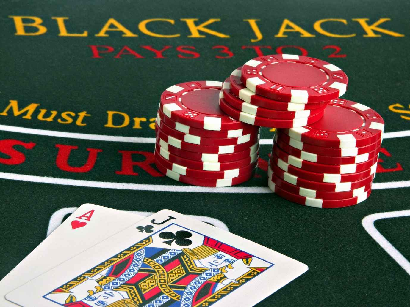 Blackjack Valor Das Cartas