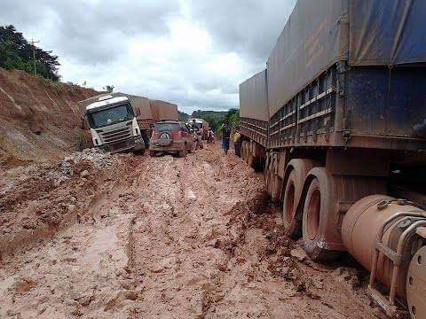 Transamazônica: faraônico atoleiro