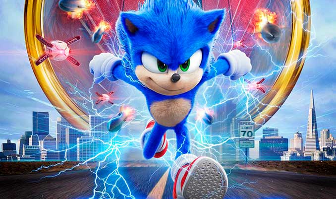 Corrida Sonic 2 - O Filme tem cinco etapas pelo Brasil