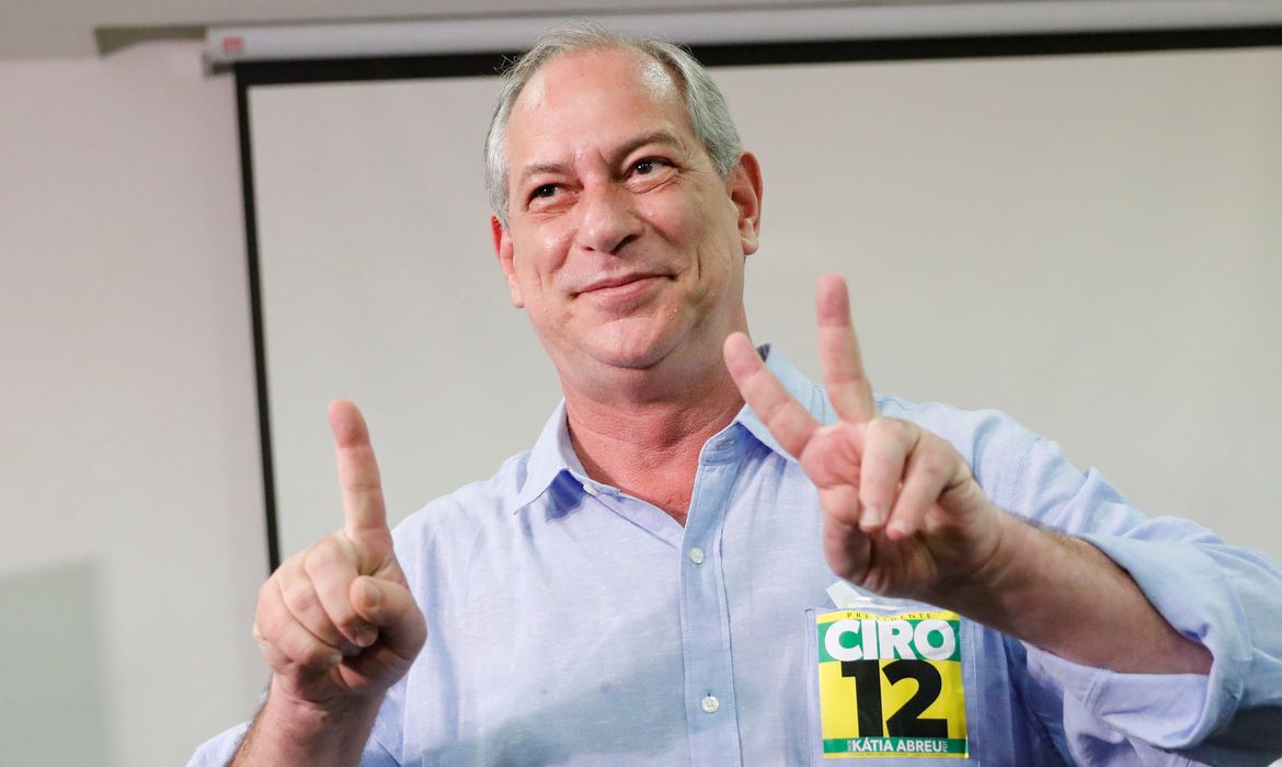 Imagine explicar na favela diz Ciro sobre programa econ mico