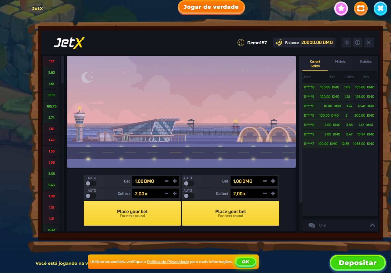 JetX CBet cassino, Jogue por dinheiro real