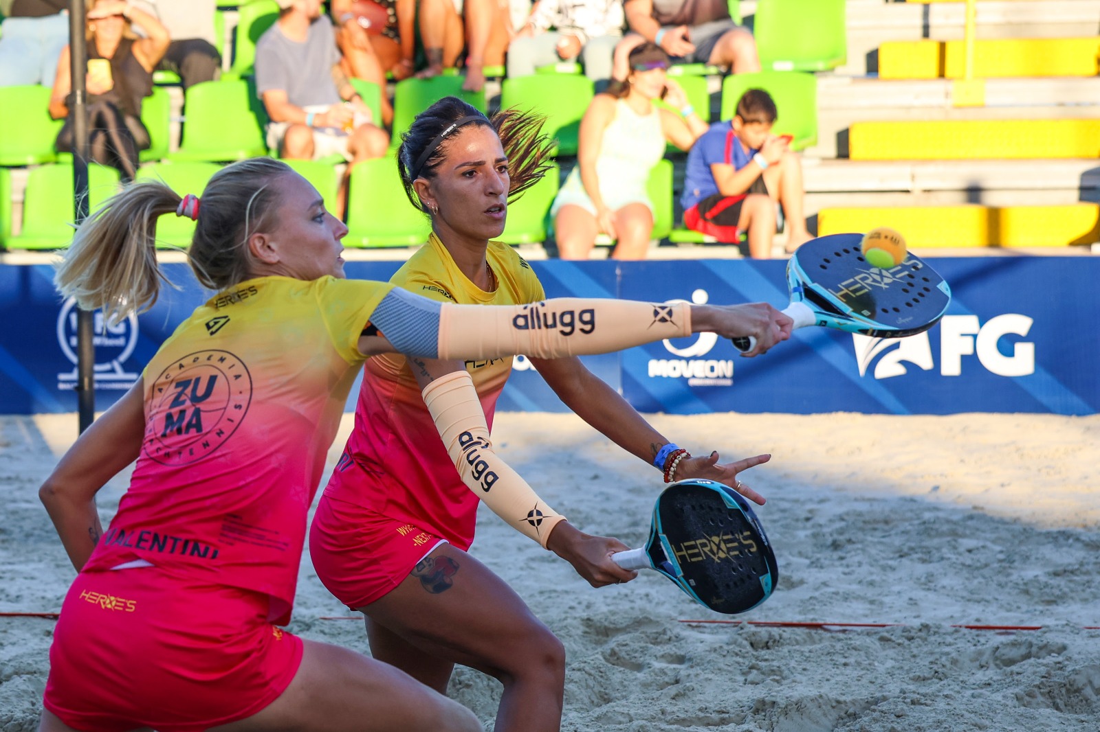 Torneio de Beach Tennis movimenta arena central - Prefeitura Municipal de