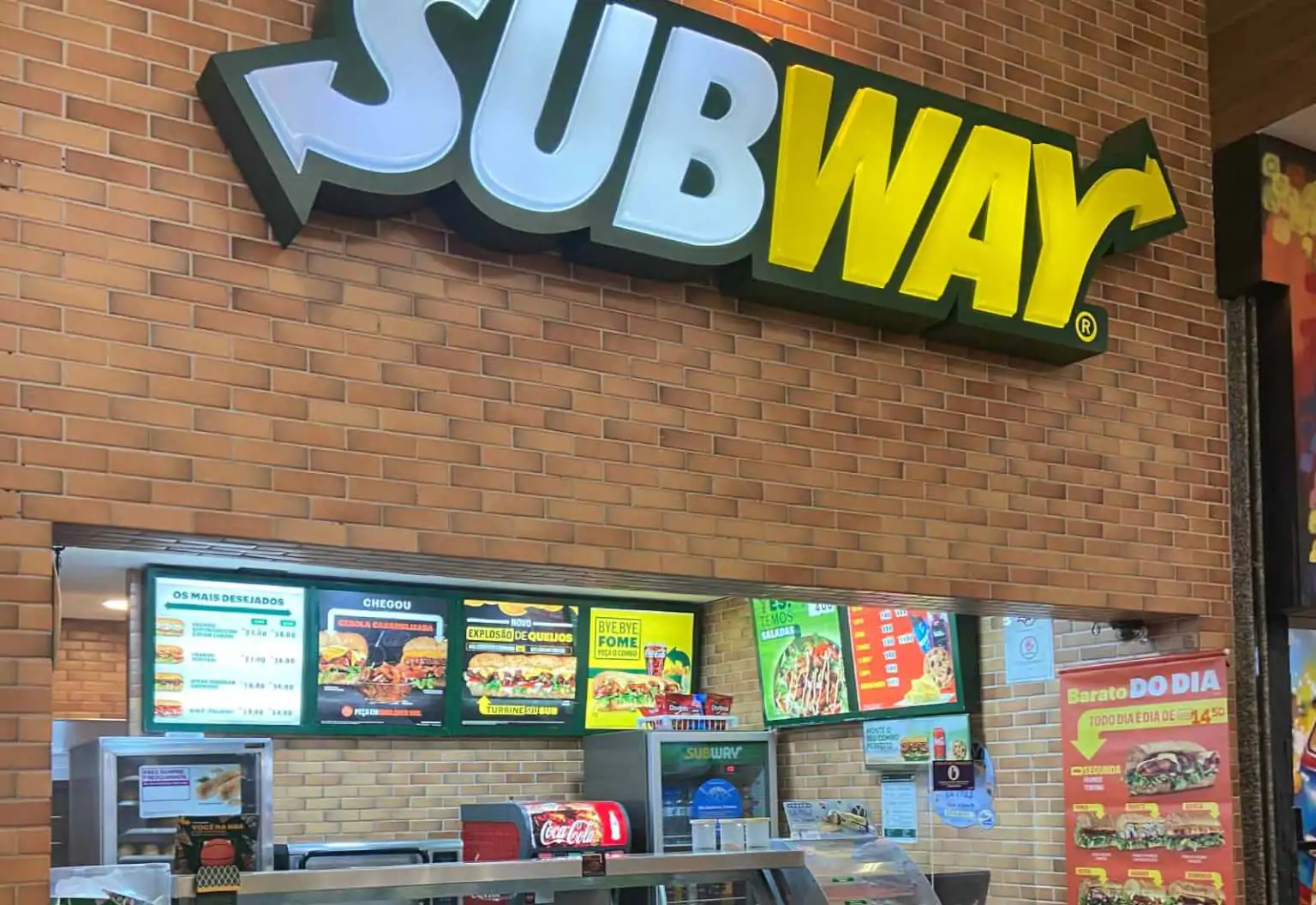 Cardápio da Subway atualizado em 2023 