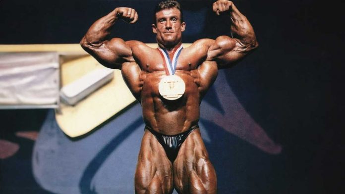 Britânico Dorian Yates, seis vezes Mr. Olympia, presença inédita