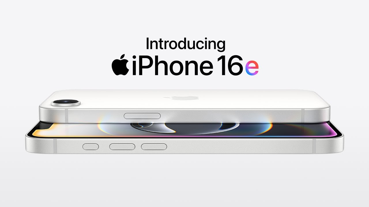 Apple anuncia iPhone 16e