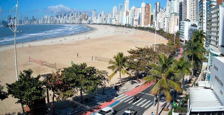 Semana começa com temperaturas mais agradáveis e dias ensolarados