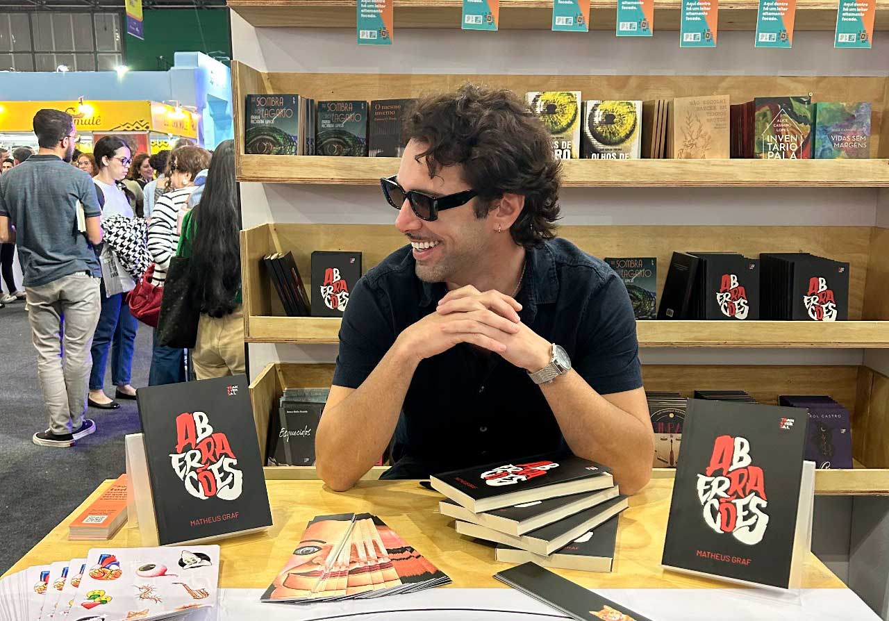 Livro ‘Aberrações’ marca estreia de Matheus Graf na literatura com ...