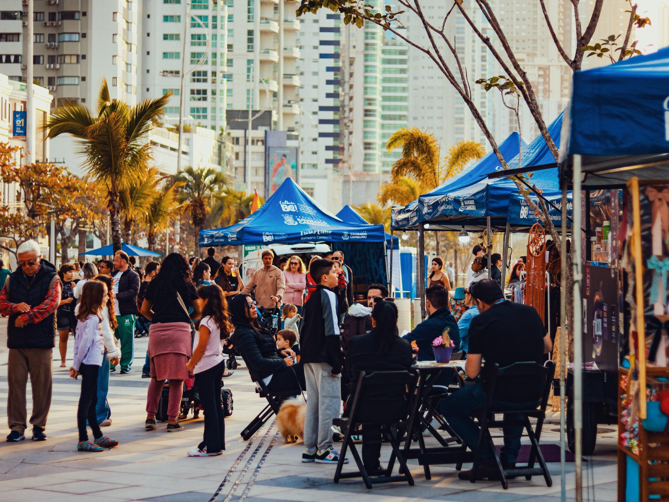 Feira da Orla de Balneário Camboriú estreia esta semana, com foco no ...