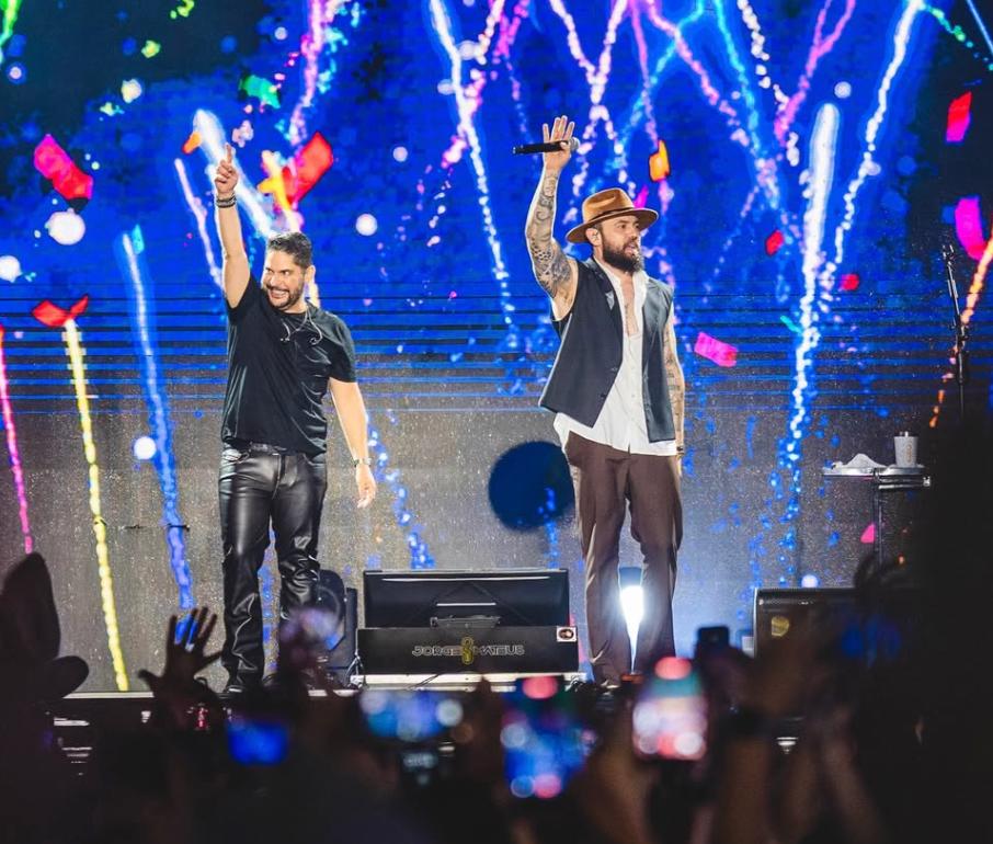 Show de Jorge & Mateus em Camboriú será dia 29/12: a dupla fará uma ...