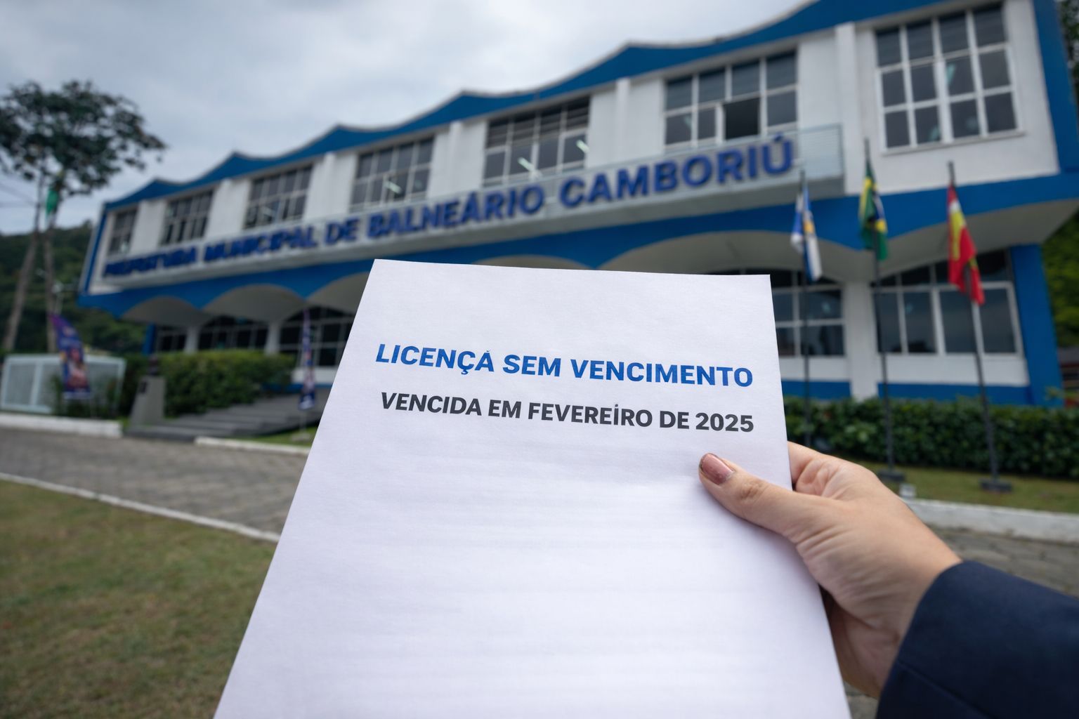 Servidora efetiva de Balneário Camboriú estava supostamente recebendo sem trabalhar