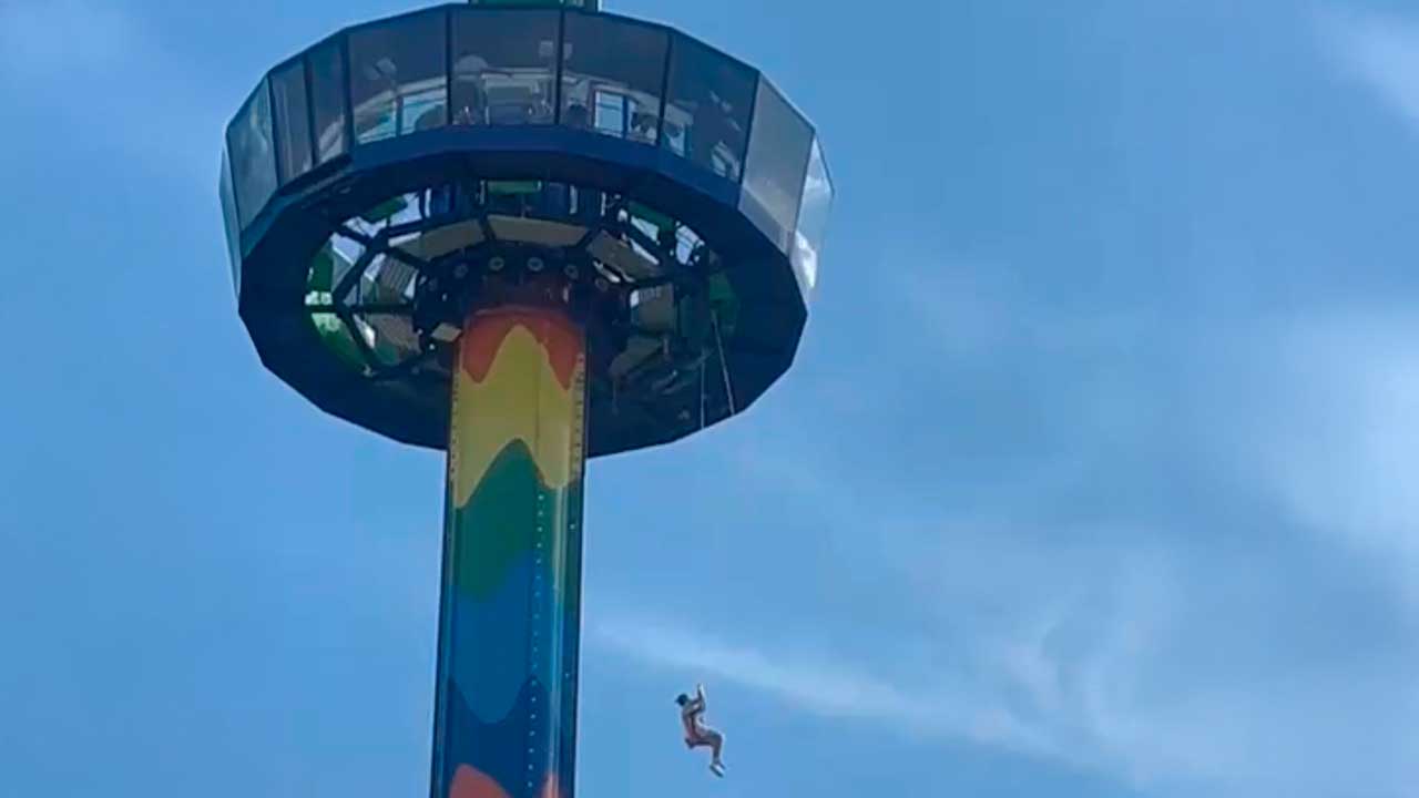 Pane elétrica causou travamento no Super Gyro Tower