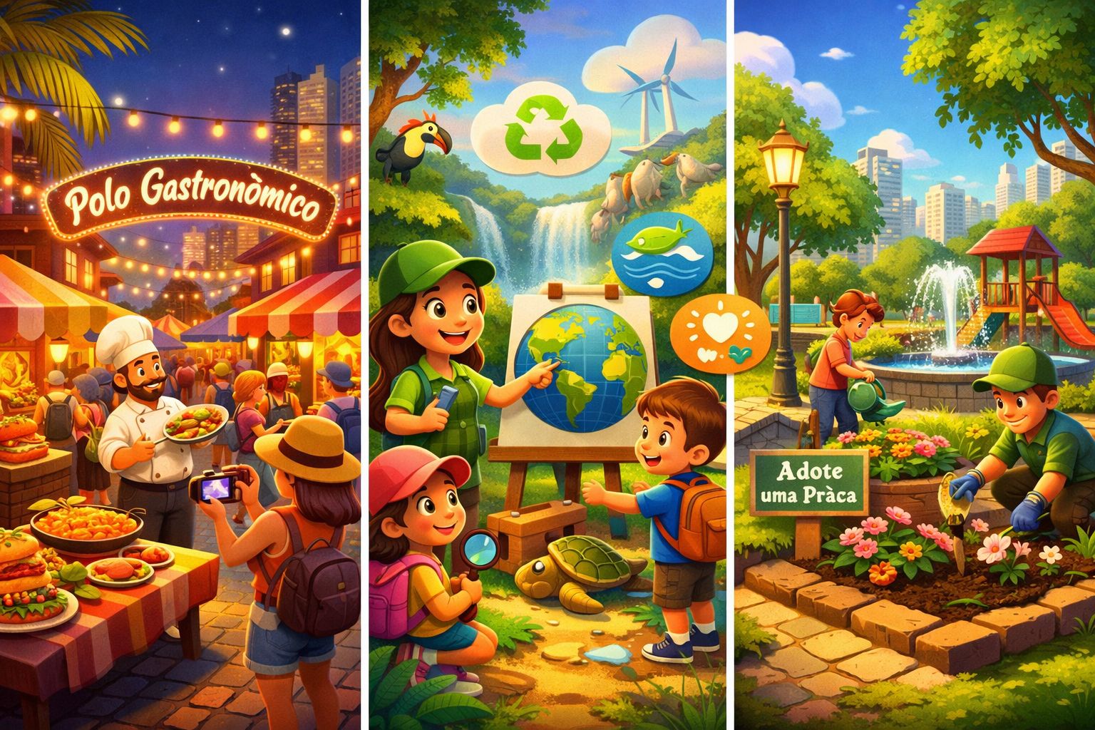 Gastronomia, meio ambiente e espaços públicos: três projetos avançam na Câmara de Balneário Camboriú