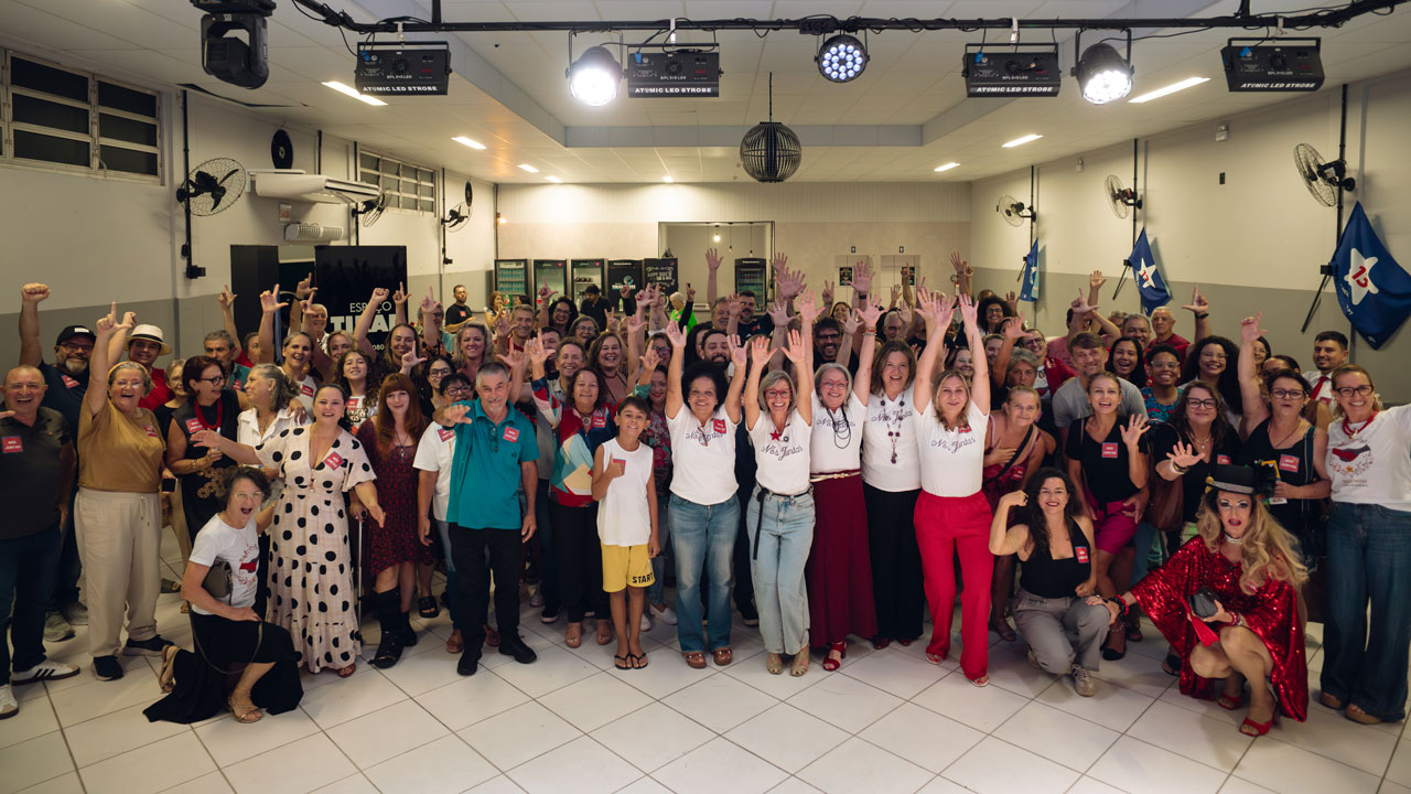 Evento de lançamento do Coletivo de Mulheres lota Sociedade Tiradentes, em Itajaí - Página 3