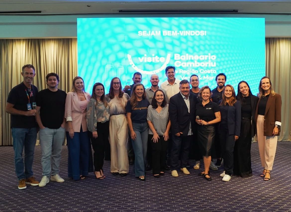 Visite BC e Região Costa Verde & Mar celebra 10 anos com agenda estratégica em São Paulo e no Rio 