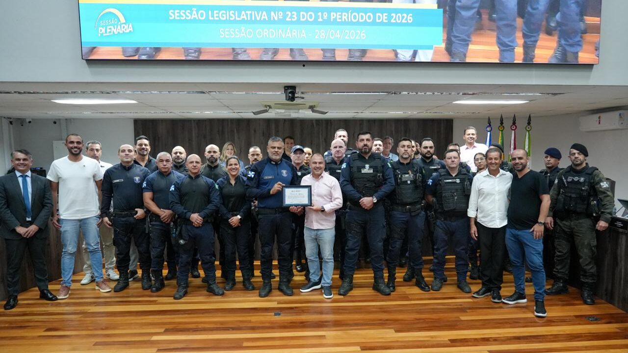 Guarda Municipal de Balneário Camboriú é homenageada na Câmara pelos 15 anos de atuação - Página 3 - Notícias de Balneário Camboriú
