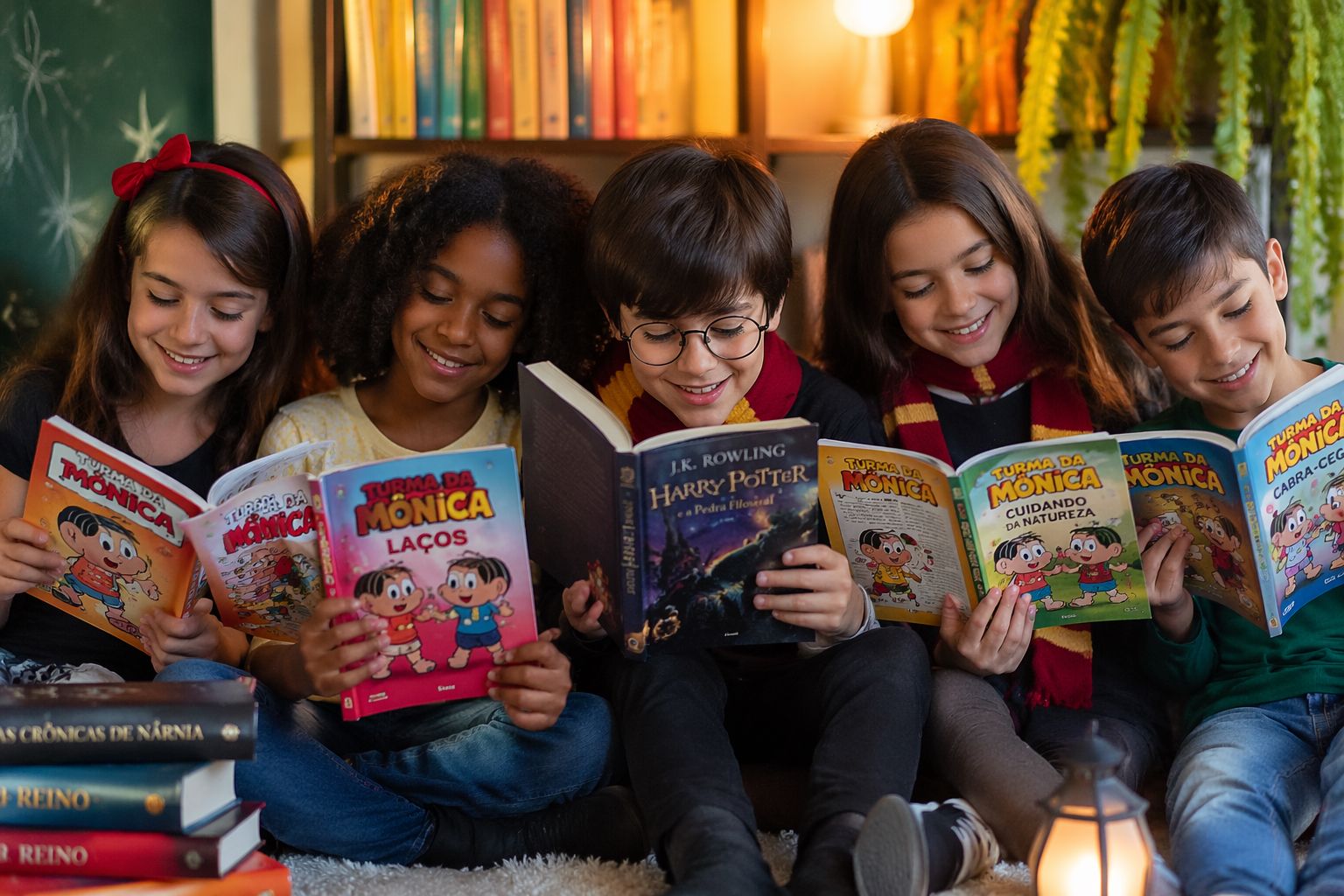 Dia do Livro Infantil reforça importância da leitura e do acesso das crianças desde cedo