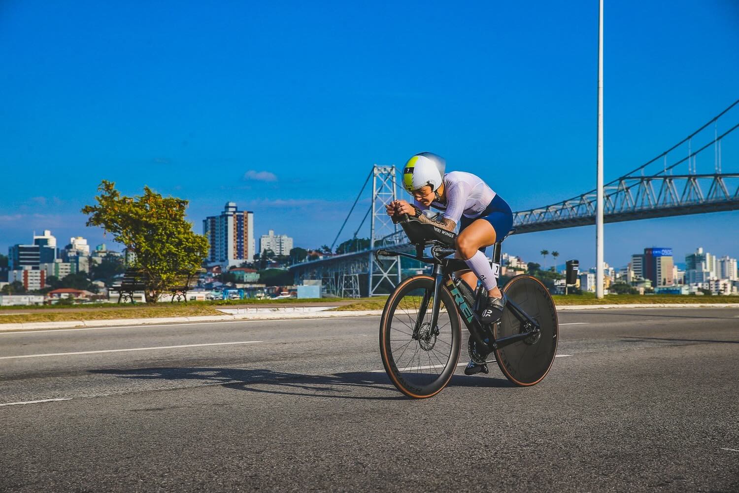 CPH Brasil de Balneário Camboriú na disputa do Ironman Brasil domingo em Florianópolis