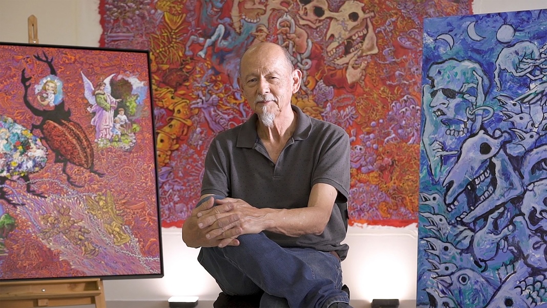 Univali inaugura exposição do artista plástico Wagner Kuroiwa nesta quarta-feira em Itajaí