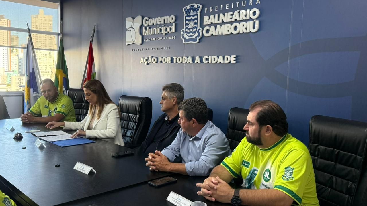 Divulgação/PMBC