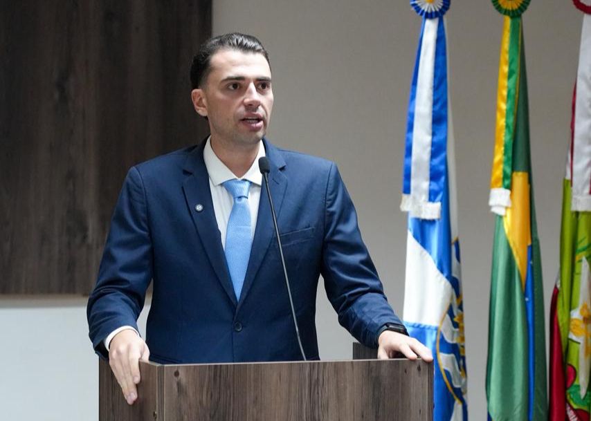 Guilherme Cardoso segue como vereador em Balneário Camboriú, agora pelo Republicanos. (Divulgação/CVBC)