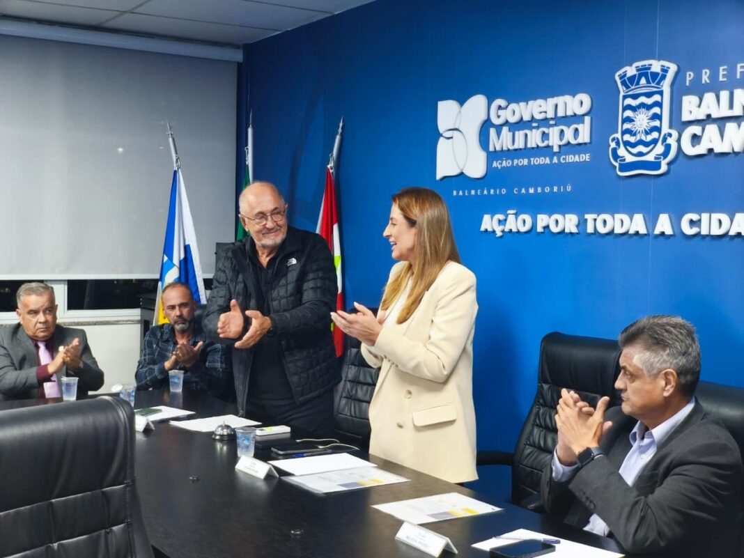 Secretário Carlos Humberto segue no comando do ConCidade (Divulgação/PMBC)