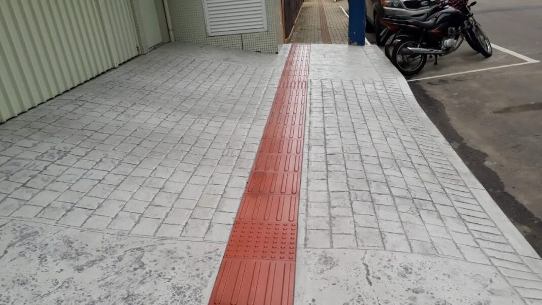 Foto ilustrativa. (Crédito Arquivo JP3/BC Calçadas Estampadas.)
