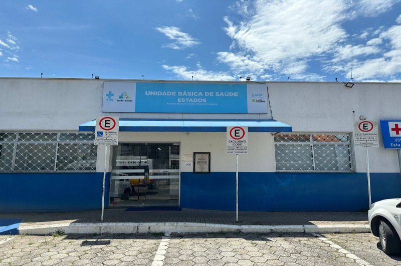 Foto atual da UBS. (Crédito PMBC)
