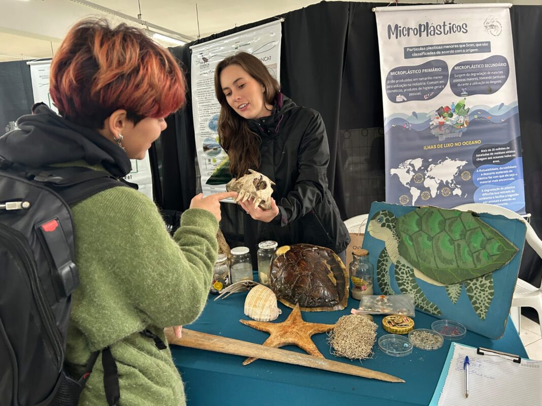 II Feira para a Conservação do Oceano - IFSC 2025 Divulgação/IFSC/Itajaí