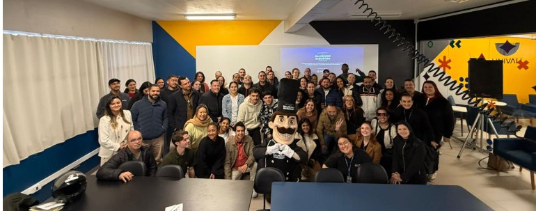 Participantes da capacitação desta quarta (Divulgação/BC Convention)
