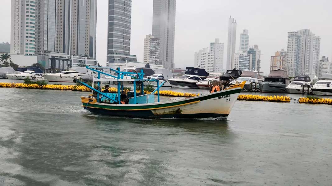 Festival celebra a cultura da pesca artesanal e do pescador (Foto: Lilian Martins)