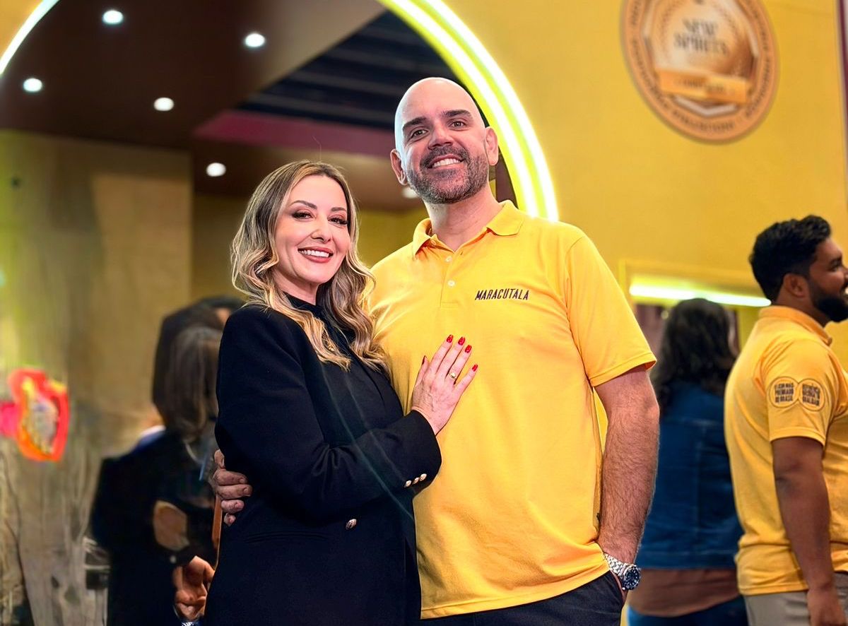 Flávia e Andro (Divulgação)