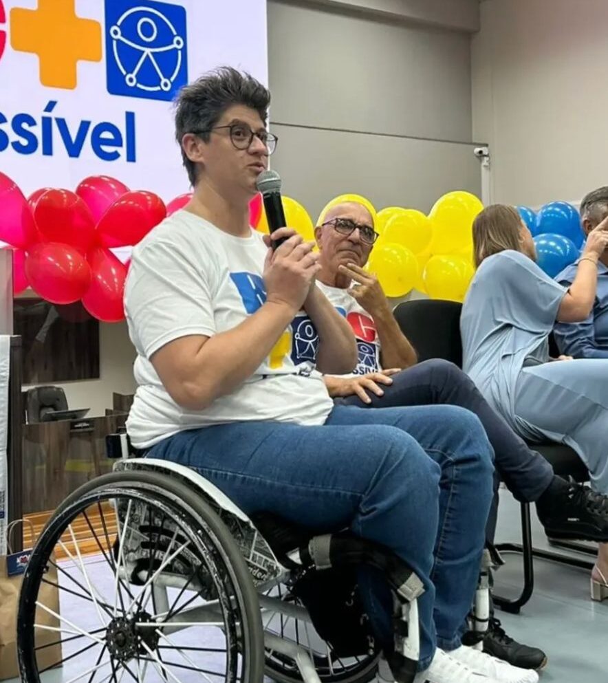A coordenadora Gévelyn: iniciamos o trabalho praticamente do zero (Divulgação/PMBC)