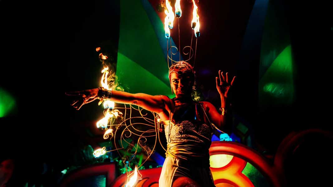 Jacque Babalu, uma das organizadoras do Festival Burlesco de Balneário Camboriú (Foto: Divulgação)