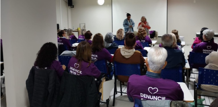 As psicólogas do Sentir, Hélida e Lenita (Divulgação)