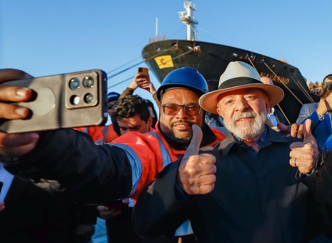 Lula retorna a Itajaí nesta sexta (Crédito Ricardo Stuckert / PR)