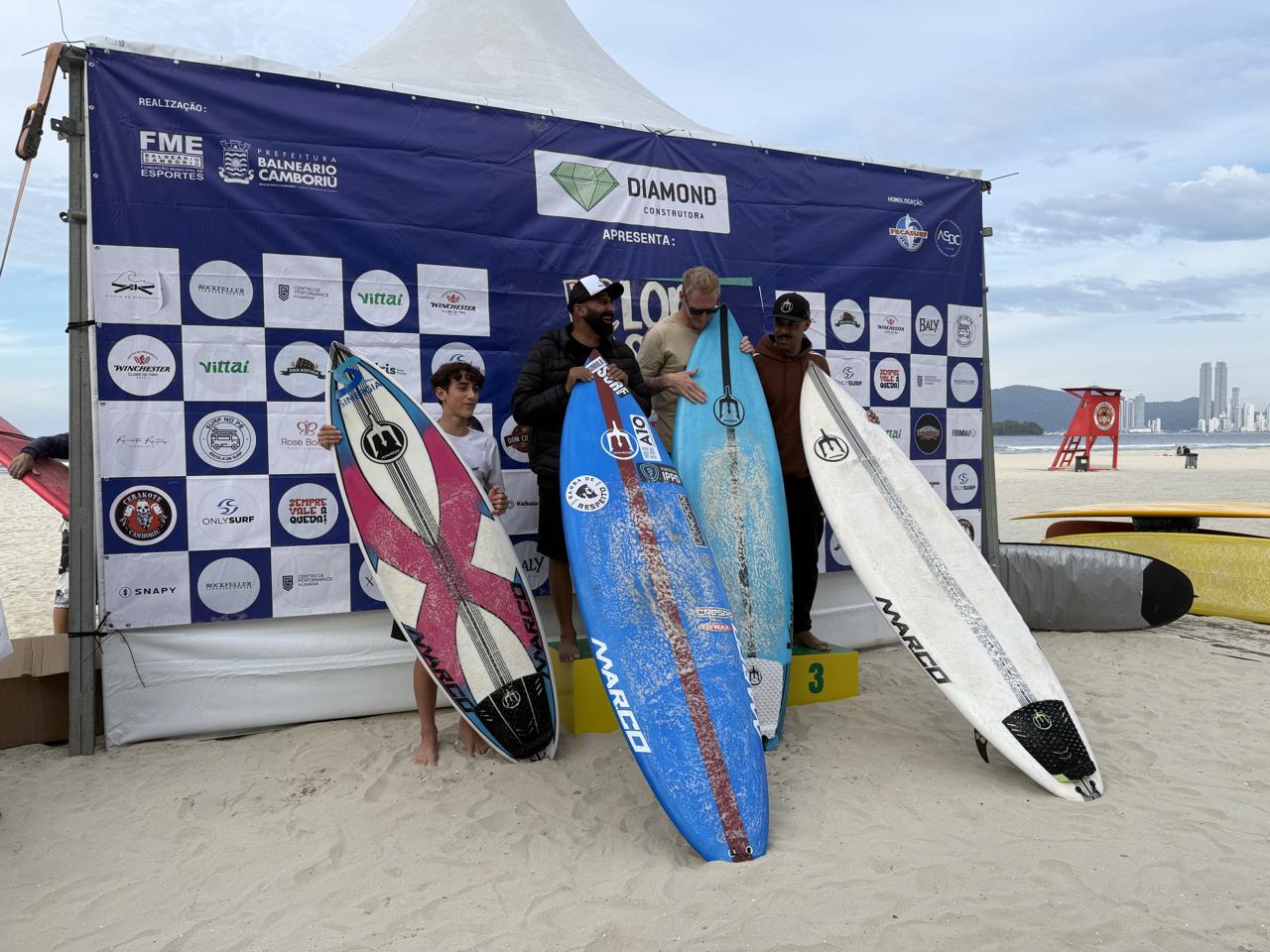 SUP Wave (Divulgação/PMBC)