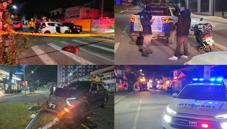 Fotos BC Trânsito