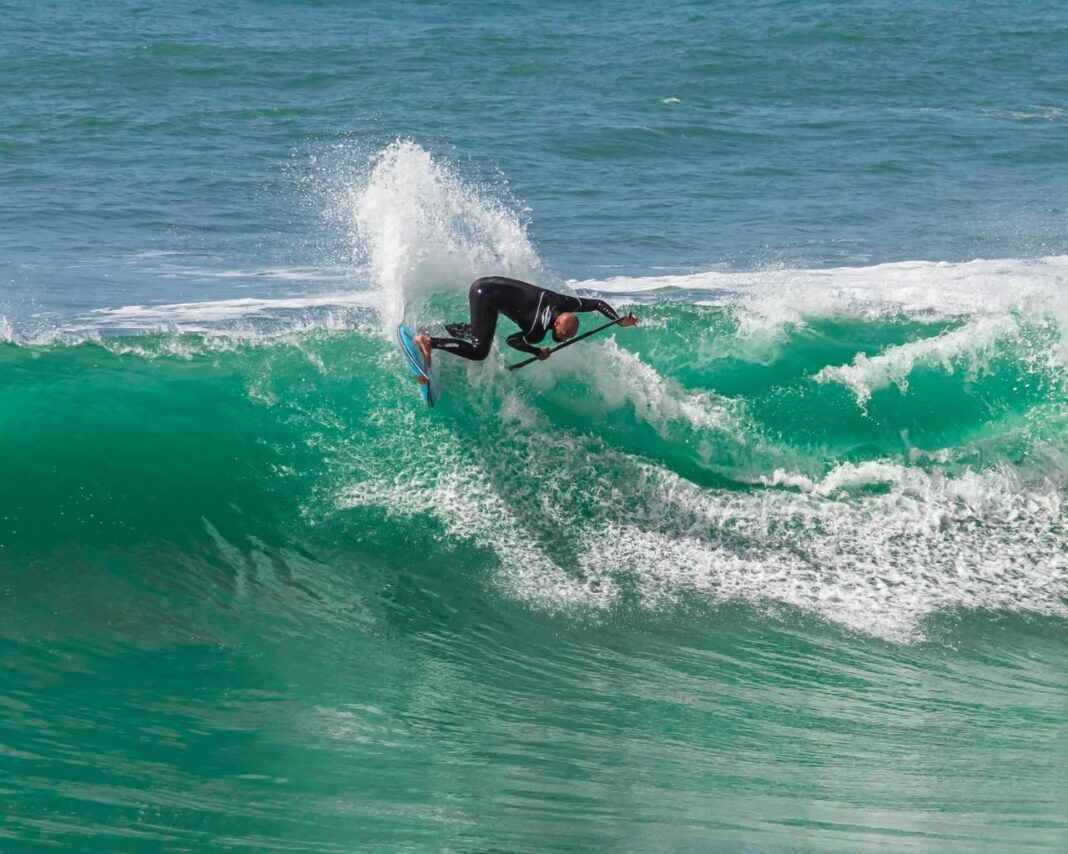 Na foto, o surfista de Balneário Camboriú, Trinca Ferro. (Crédito Divulgação)
