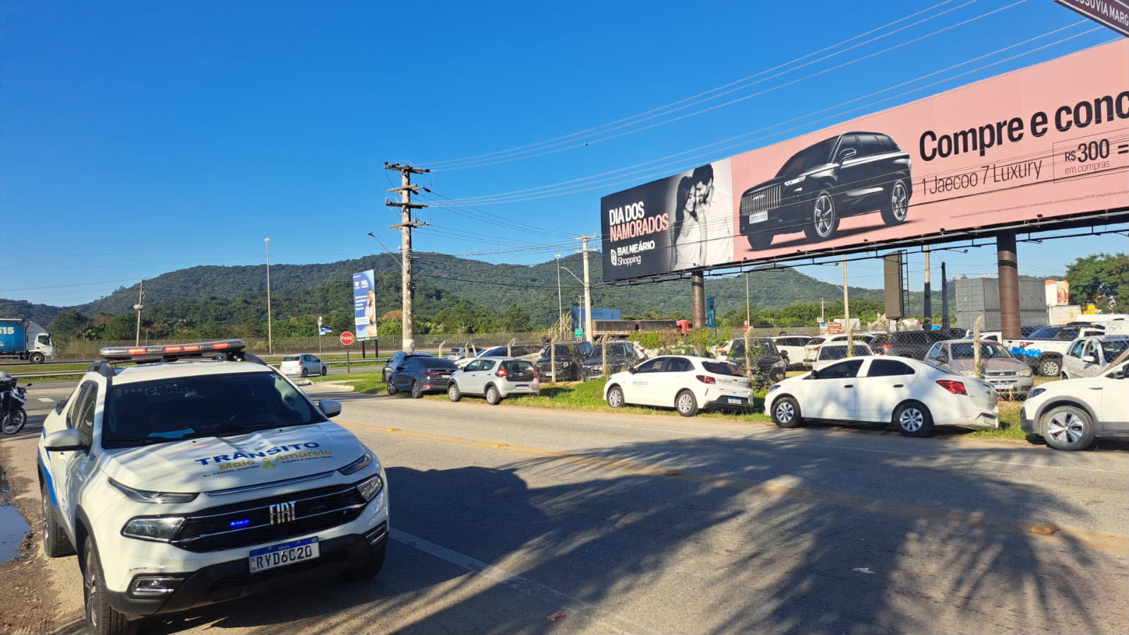 Foto BC Trânsito