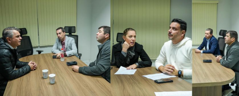 Na ordem, reunião da Comissão de Finanças e Orçamento, reuniões das comissões de Defesa dos Direitos da Pessoa com Deficiência e de Justiça e Redação (Anderson e Jade representam as duas) e reunião da Comissão de Transparência, Governança Pública e Accountability. Crédito CVBC.
