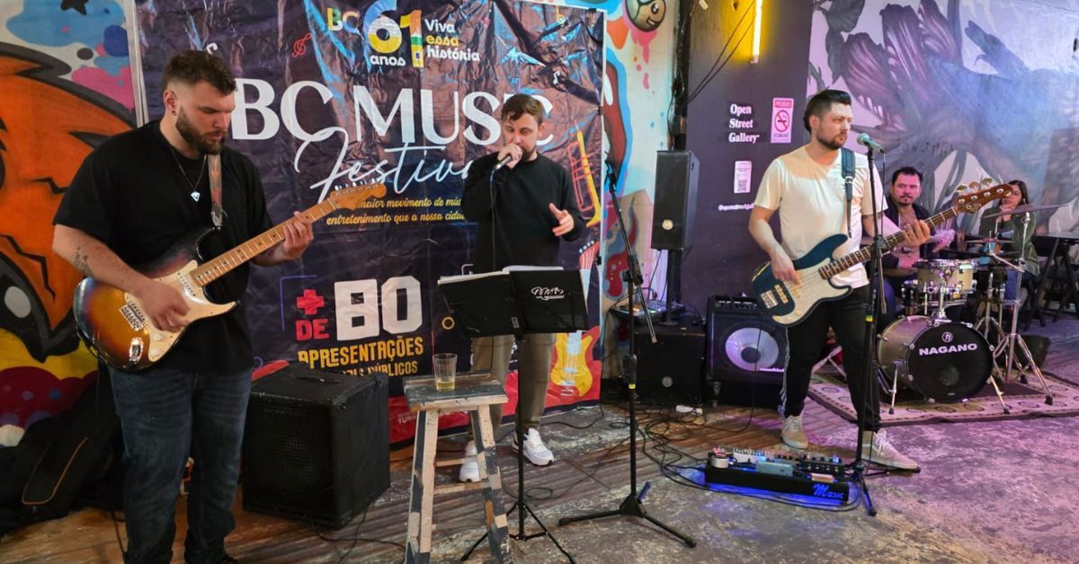 Divulgação/PMBC