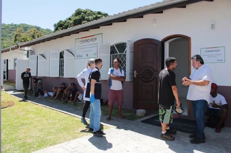 Itajaí já conta com Centro POP. (Crédito PMI.)