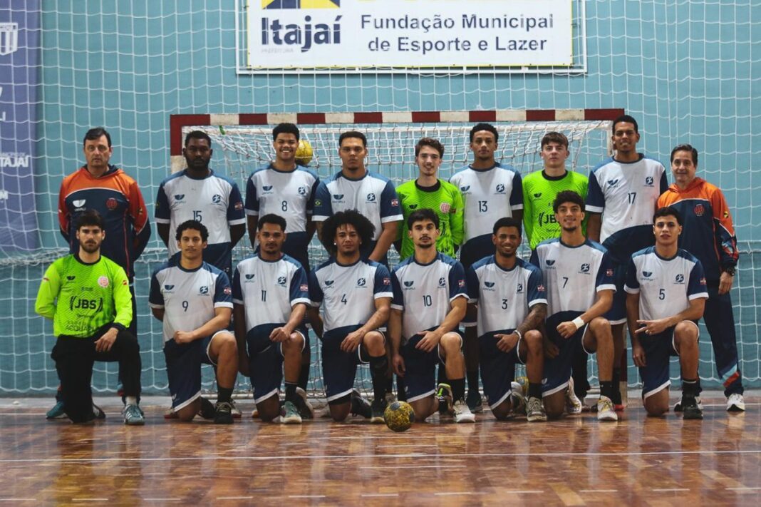 Handebol de Itajaí é bicampeão catarinense (Divulgação/Univali/FMEL/Itajaí)