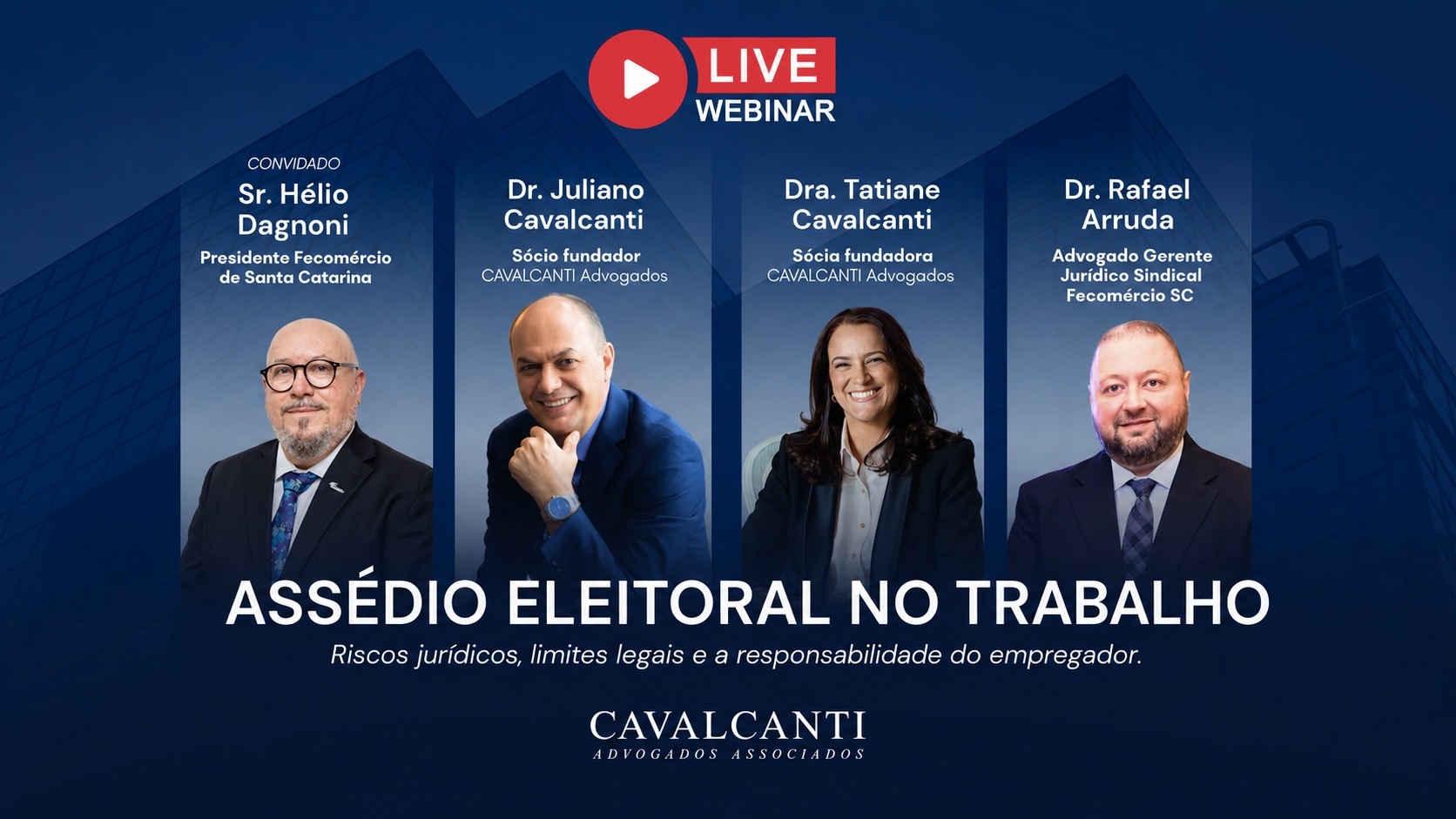 Crédito: Cavalcanti Advogados Associados/Divulgação