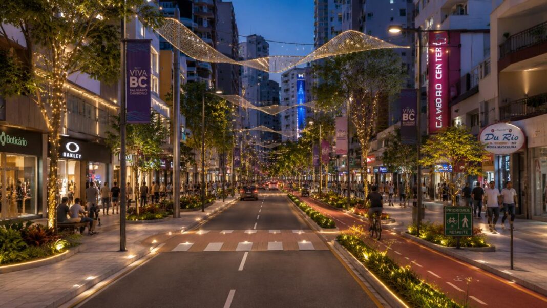 Imagem meramente ilustrativa da Avenida Brasil (Crédito Instituto+BC)