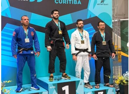 O campeão Bruno Gambim (Divulgação/FMEBC)