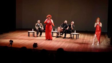 Somente a abertura do festival aconteceu no Teatro Municipal (Foto Wefilm2U)